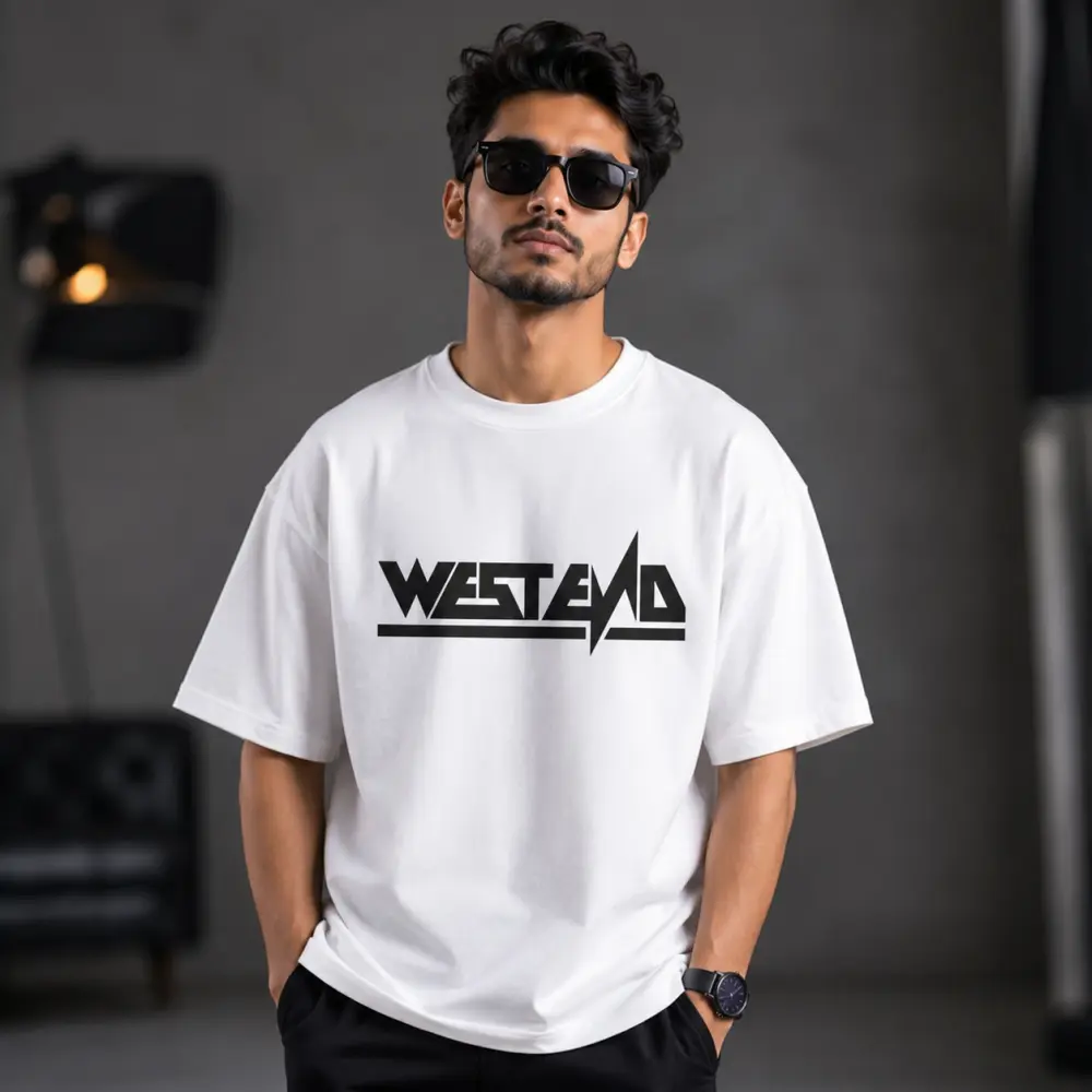 প্রিমিয়াম ড্রপ শোল্ডার টি-শার্ট  - WESTEND