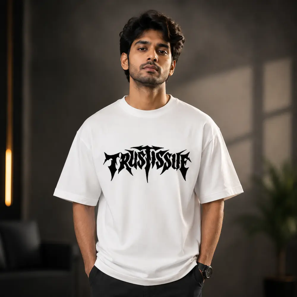 প্রিমিয়াম ড্রপ শোল্ডার টি-শার্ট TRUSTISSUE
